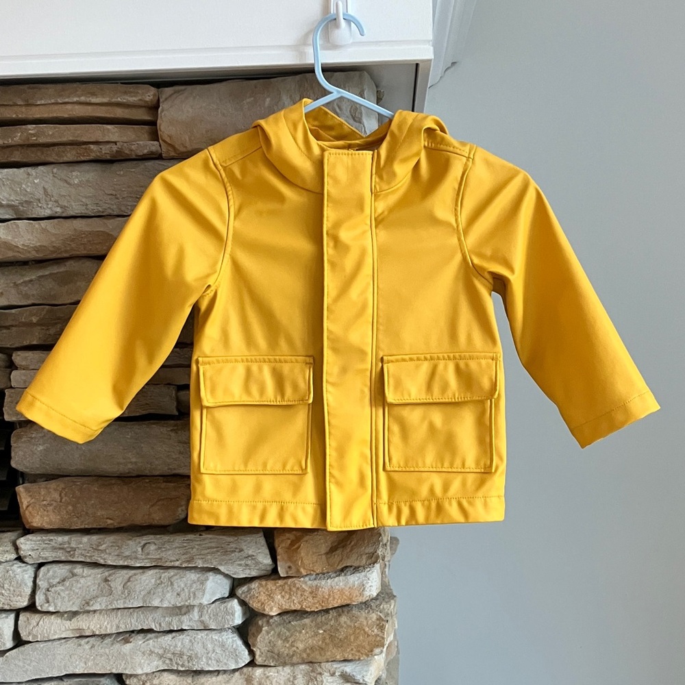 Old Navy Bright Yellow Toddler Jacket